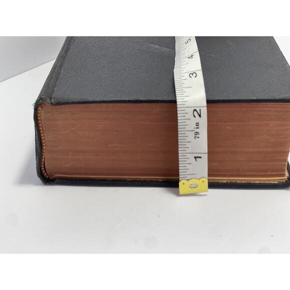 The Holy Bible New Catholic Edition Hardcover Catholic Book Publishing 1957 - Picture 5 of 16